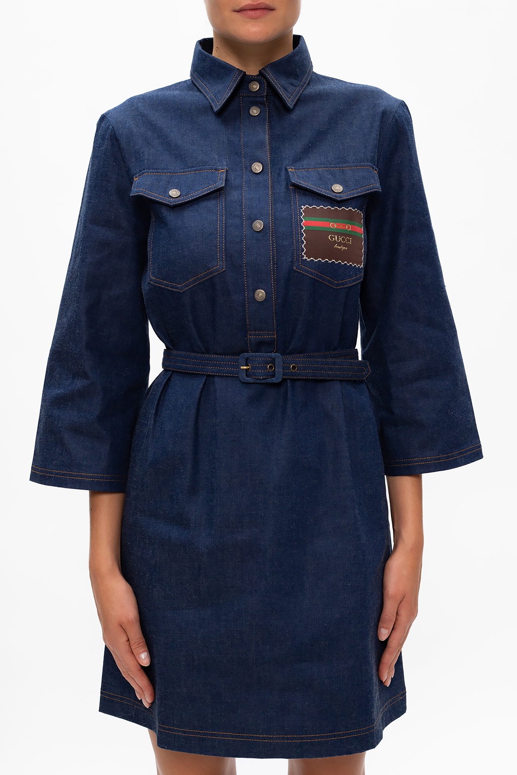 Gucci shop denim dress